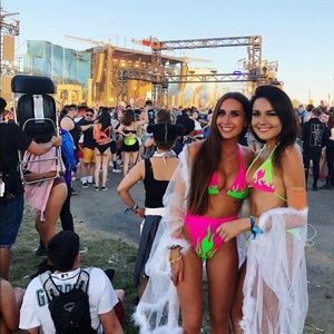 JadeClark bikini / rave set